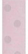 Bowtique Single Face Satin Ribbon, Dots Pink- 15mm x 5m
