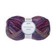 Lincraft Double DK Yarn, Purple/Apricot Mix- 200g Acrylic Yarn