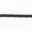 Birch Piping Cord, Black - Size 8