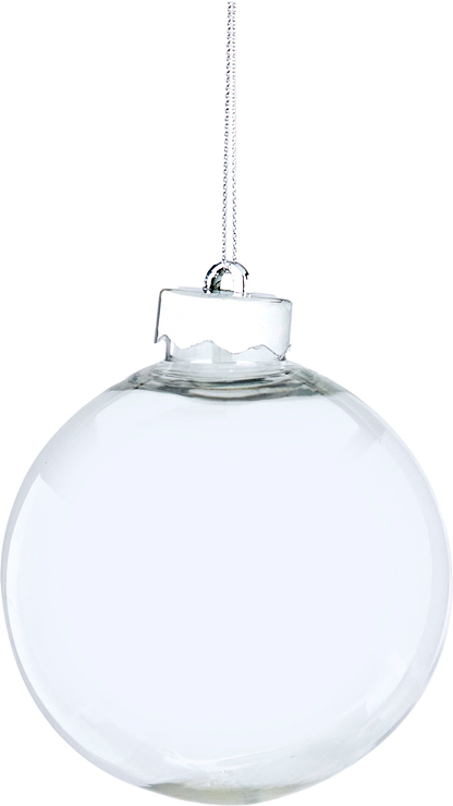 DIY Christmas Shatterproof Bauble- 100mm