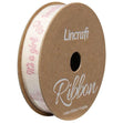 Cotton Ribbon, Precious Light Pink- 15mm x 3m