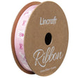 Cotton Ribbon, Baby Pink- 15mm x 3m