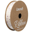 Cotton Ribbon, Light Purple Stars- 15mm x 3m