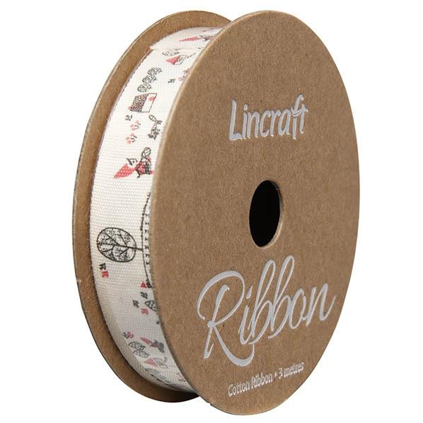 Cotton Ribbon, Riding Red- 15mm x 3m – Lincraft New Zealand