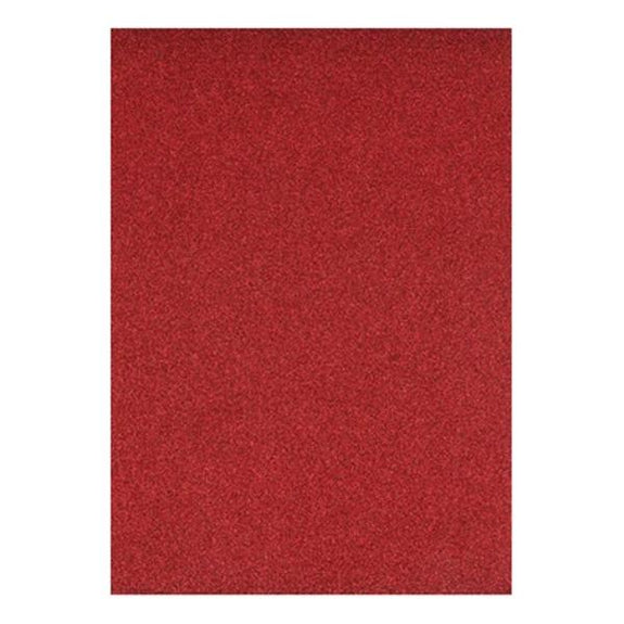 Sullivans Glitter Cardstock, Red Glitter- A4 – Lincraft New Zealand