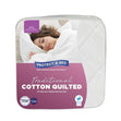 Protect-A-Bed Cotton Quilted Mattress & Pillow Protector