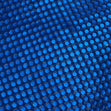 Party Sequins 6mm Fabric, Royal- Width 112cm