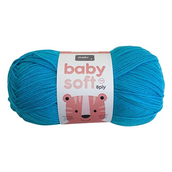 Makr Baby Soft Crochet & Knitting Yarn 8ply, Stone- 100g Acrylic Nylon –  Lincraft New Zealand