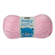 Lincraft Baby Soft Yarn 4ply, Candy- 100g Acrylic Nylon Blend Yarn
