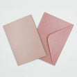 Sullivans Card and Envelope, Pearlized Pink- 4pk