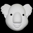 Sullivans Mask, Koala- 21.7x25.2cm
