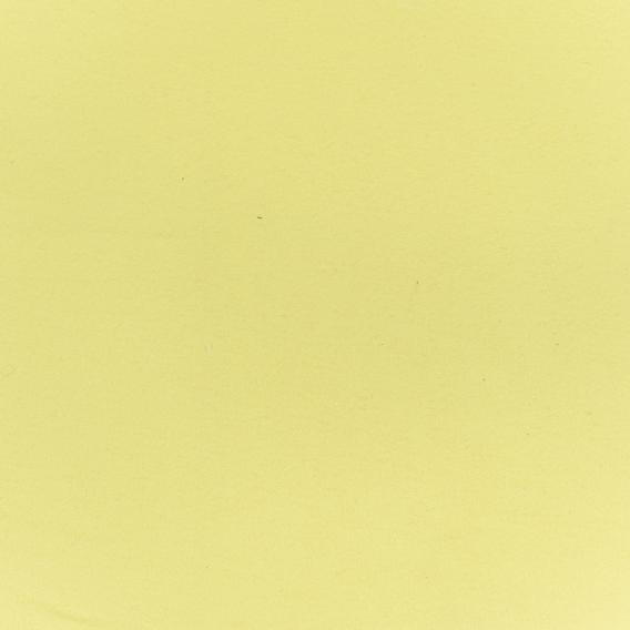 Plain Flannelette Fabric, Lemon- Width 140cm