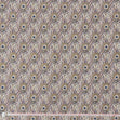 Ethereal Homespun Fabric, Purple Claret Foil- Width 112cm
