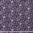 Ethereal Homespun Fabric, Purple Partridge- Width 112cm