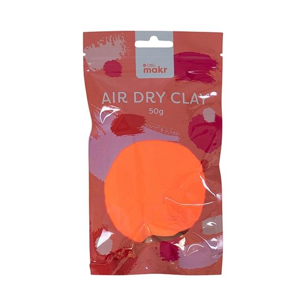 Little Makr Air Dry Clay, Peach- 50g