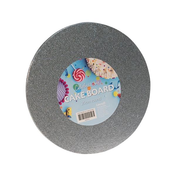 Lincraft Round Cake Board- 25cm