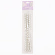 Sullivans Glass Pearls Bead, 25g Ivory- 8mm