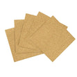 Makr 6x6 inch Glitter Cardstock, Gold- 6pk