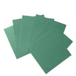 Makr 6x6 inch Foil Cardstock, XMAS Green- 6pk