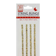 Sullivans String Bling Small, Gold- 3mm