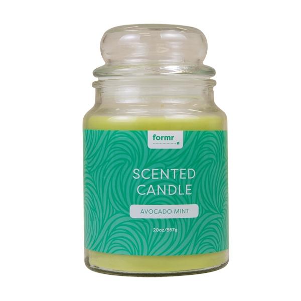 Formr Scented Candle, Avocado Mint- 567g – Lincraft New Zealand