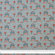 Farm Day Prints Cotton Fabric, Farm House- Width 112cm