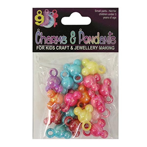 Sullivans Charms Kids Craft, Bear Head- 15x12mm