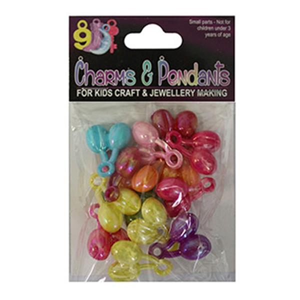 Sullivans Charms Kids Craft, Cherry- 20x11mm