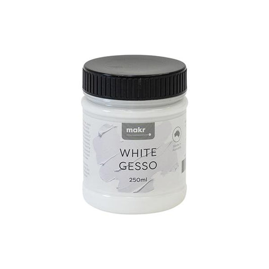 Makr Gesso, White- 250ml