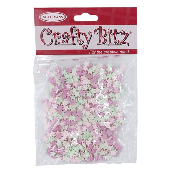 Crafty Bitz Polymer Clay Shape, Star- 10g