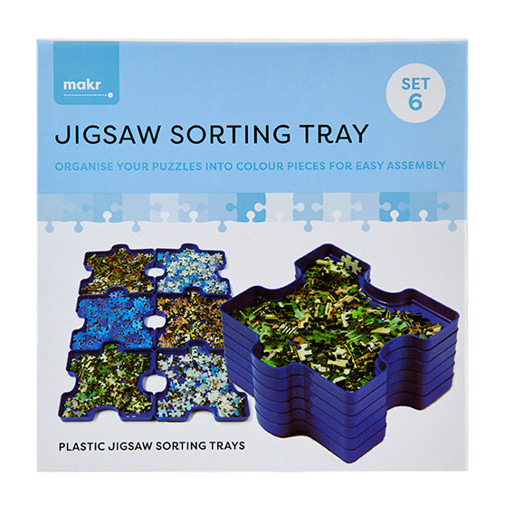 All Jigsaw Puzzle Sorter Trays - Pack of 6 and Carry Case | All Jigsaw  Puzzles