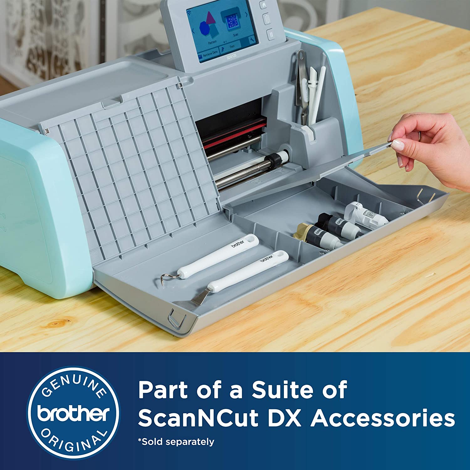 Brother ScanNCut DX Electronic Cutting Machine (SDX125E) for parts