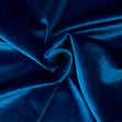 Stretch Velvet Fabric, Blue