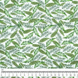 Fairy Dust Cotton Fabric, Green- Width 112cm