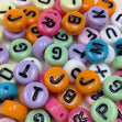 Arbee Alphabet Beads, Assorted- 25g
