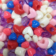 Arbee Fun Beads, Hearts Mix- 25g