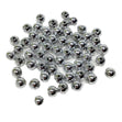 Arbee Round Beads, Silver- 25g