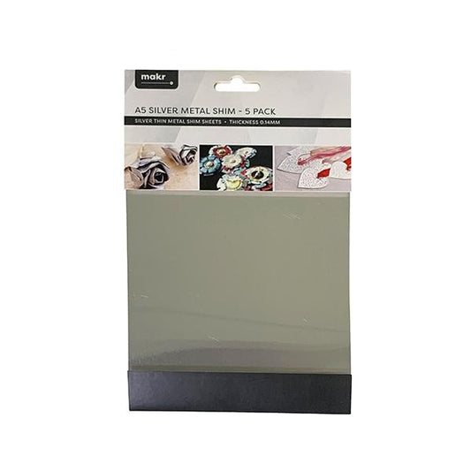 Makr Cardstock A5 Specialty Pack, 5PK
