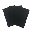 Makr Cardstock A5 Specialty Pack, Chalkboard with Adhesive- 5pk