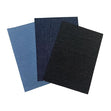 Makr Cardstock A5 Specialty Pack, Denim Fabric Sheets- 3pk