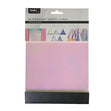 Makr Cardstock A5 Specialty Pack, Iridescent Sheets- 5pk