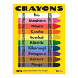 JGD Maori Crayons, 10pk