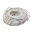 Arbee Plastic Bead Cord, White- 10m