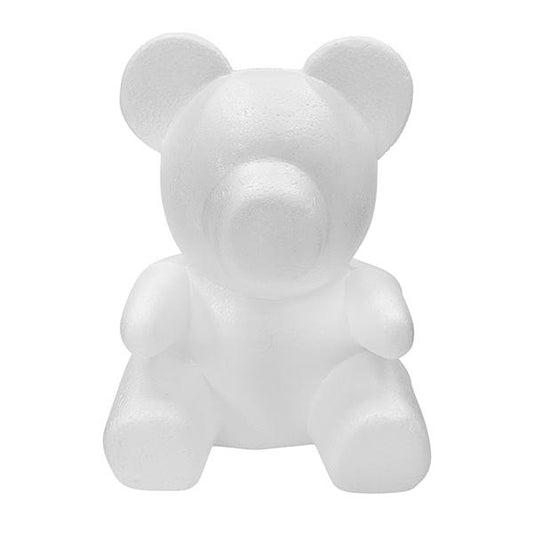 Makr Polyfoam Large Bear, 33cm- 1pk