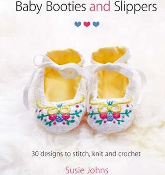 Baby Booties & Slippers Book