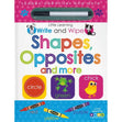 Little Learning Write and Wipe, Shapes/Opposite
