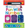Little Learning Write and Wipe, Fun with Numbers