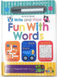 Little Learning Write and Wipe, Fun with Words