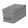 Mayd Long Shelf Storage Box- 30cmx15cmx15cm