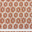 Bohemian Chic Cotton Fabric, Mosaic- Width 112cm